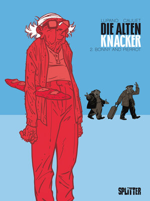 cover image of Die Alten Knacker. Band 2